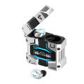 M45 Bluetooth TWS Wireless Sports Earphones – Deep Bass Stereo, Smart Touch Controls, Long Playtime, Waterproof Shell. 
