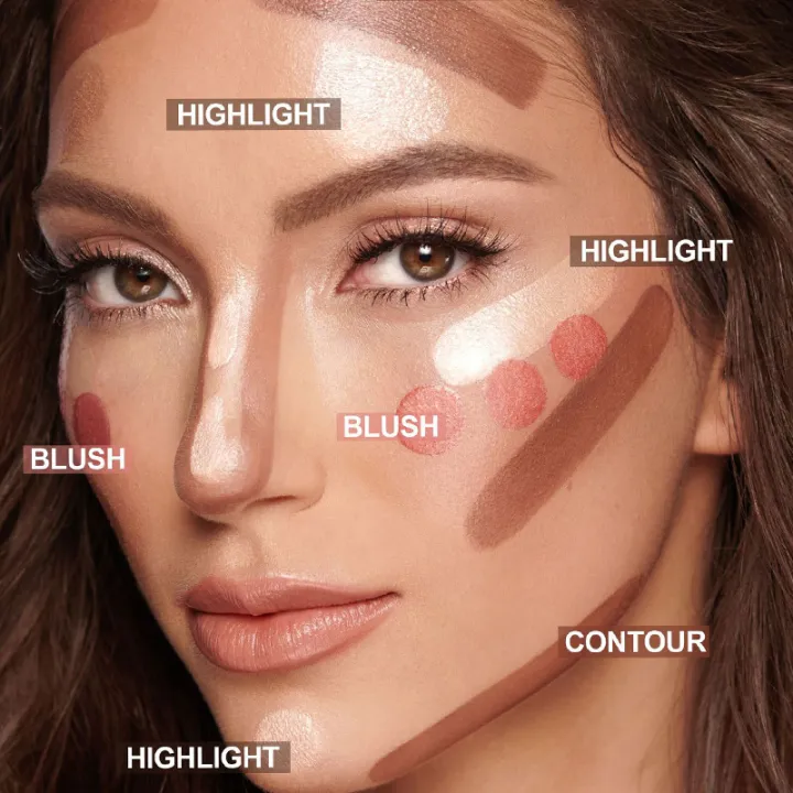 Matte%20Blusher%20Cheek%20Blush%20Highlighter%20Stick%20Rouge%20Waterproof%20Bronzer%20Pen%20Contour%20Makeup%20-%20Image%207