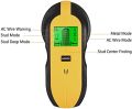 TH250 LCD Digital Stud Finder Wall Scanner Electric Cable Wire Detector Wiring Wood Center Finding Metal Studs Detector. 
