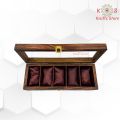 KRAFTS Store | Wooden Watch Box - Watches box for Men. 
