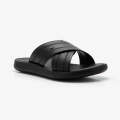 Liza Black Women's Chappal For Women - SS26. 
