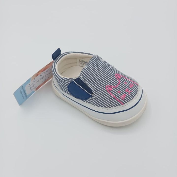 Navy%20Blue%20Striped%20Canvas%20Baby%20Slip-On%20Shoes%20%7C%20Soft%20Sole%20Infant%20Sneakers%20with%20Cute%20Pink%20Bunny%20Design%20-%20Image%202