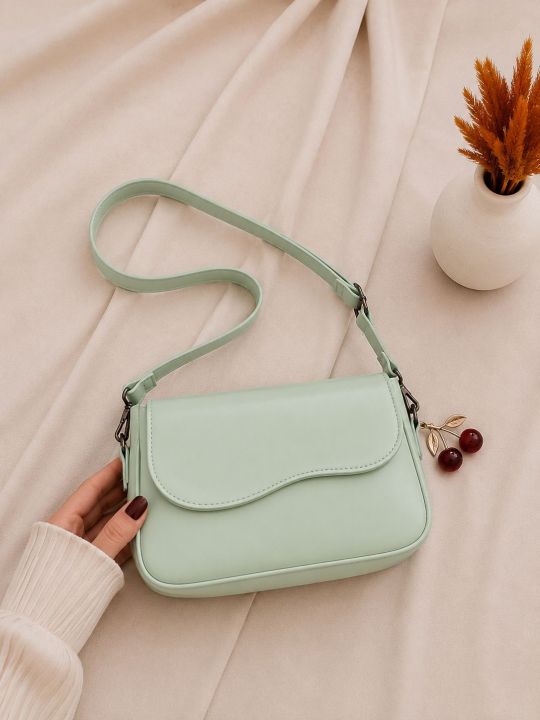 Elegant%20Women%20Shoulder%20Bag%20with%20Cherry%20Charm%20-%20Luxury%20Curved%20Flap%20PU%20Leather%20Crossbody%20Bag,%20Premium%20Ladies%20Handbag,%20Girls%20Fashion%20Underarm%20Purse%20with%20Adjustable%20Strap%20-%20Image%205