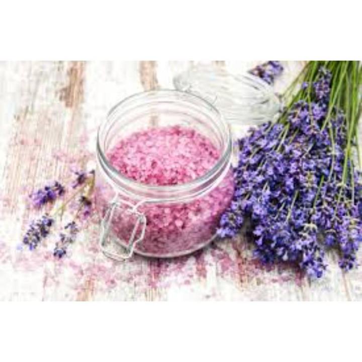 Lavender pink himalayan salt for bath 300 gm daraz pk
