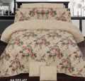 Beddys Studio King Size Printed Bedsheet Set With 2 Pillow Cover (19 x 29) Inches. 