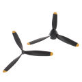 Volantex RC 3 Blades Propeller For 761-5 P-51D 761-8 F4U BF109 Spitfire RC Plane. 