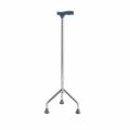 Bigger `Tripod Walking Stick,Tripod cane height adjustable Premium Quality by EUNOIA. 