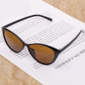 Retro Y2K Style Cat Eye Sunglasses Fashion Colorful Lens Polygonal Frame Goggles Punk Sports Sun Glasses For Women Men. 
