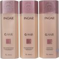 Inoar Professional G. Hair Smoothing Keratin Treatment Kit (3 x 1L/33.8oz). 