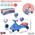 Speed S1 Swing Wiggle Car For Kids Push Car For Toddlers, Flash Light & Music Speed Twist & Ride Stroller Car 360 Rotation Wheel Children Outdoor Ride-On Twist Swivel Car For Boys Girls & Childrens Kids. 