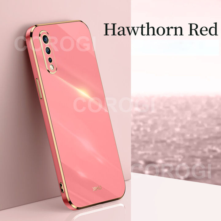 LECOMES%20for%20Vivo%20S1%20Back%20Cover%20Luxury%206D%20Plating%20Shiny%20Phone%20Case%20Soft%20Silicone%20Square%20Mobile%20Cases%20Cover%20Pouch%20for%20Girls%20Boys%20-%20Image%204