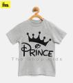 The Shop - Yellow Grey & Red COOL T-Shirts For Kids - YG-R3C. 