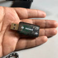 External Sound Card Powerful USB Powered External Audio Adapter. 