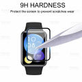 For Huawei Watch Fit 2 1-3PCS 9D Curved Soft Edge Protective Glass For Huawei Huawey Watch Fit2 WatchFit2 Screen Protector Smartwatch Cover Film. 