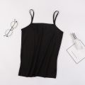 Pack of 2 Camisole for Teenage Girls & Ladies Vest Undergarment Pure Cotton Women's Vest Stretchable Shameez Tank Tops. 