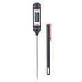Digital Thermometer BBQ Grill Meat Cookie Tool Car Air Conditioning Temperature Gauge Detector Baby Food Bath Water Thermometer. 