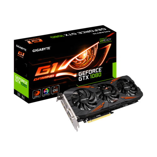Nvidia gtx 1080 8gb Gddr5 256Bit Graphic Card