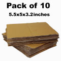 Packing Boxes for E-Commerce - Packing Material-Gift Boxes(Size 5x5.5x3.2 Inch) Small. 