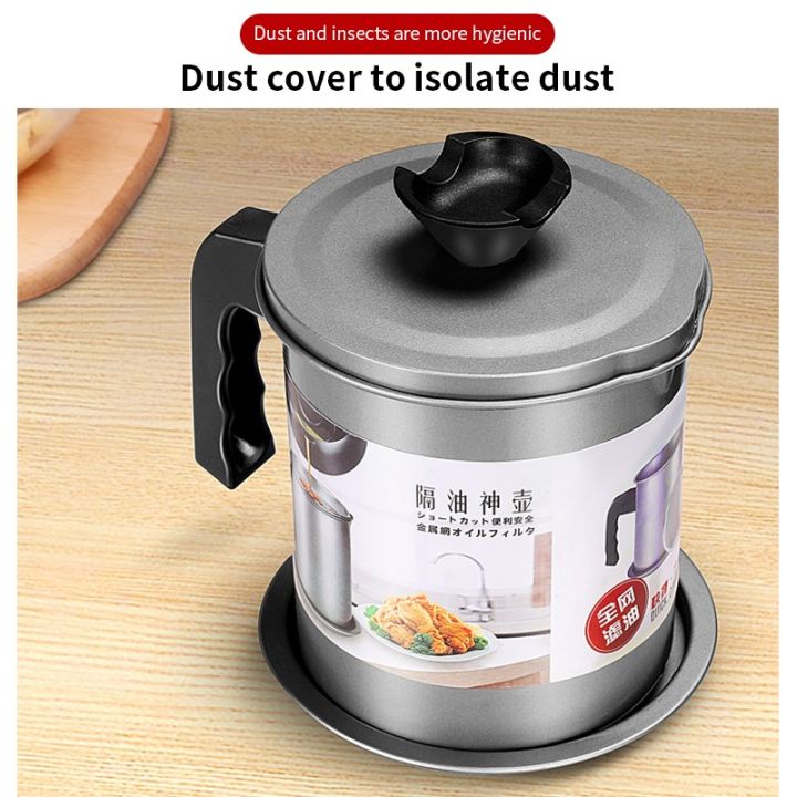 Easy%20Kitchen%20Oil%20Filter%20Pot%20Oil%20Strainer%20Pot%20Stainless%20Steel%20Grease%20Strainer%20Oil%20Storage%20Pot%20Oil%20Container%20Stainless%20Steel%20Oiler%20Tank%20Container%20Grease%20Keeper%20with%20Filter%20Dust%20Lid%20Non%20slip%20Handle%20for%20Frying%20Oil%20and%20Cooking%20Grease%20-%20Image%205
