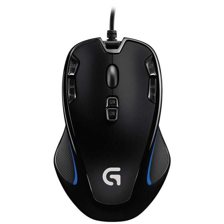 ABST - Logitech G300s Optical Ambidextrous Gaming Mouse with 9 Programmable Buttons