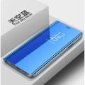 For Samsung Galaxy M20 Clear Mirror Flip Stand Smart View Case Cover Casing. 