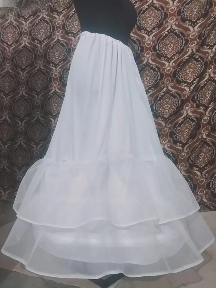 Lehenga under skirt best sale