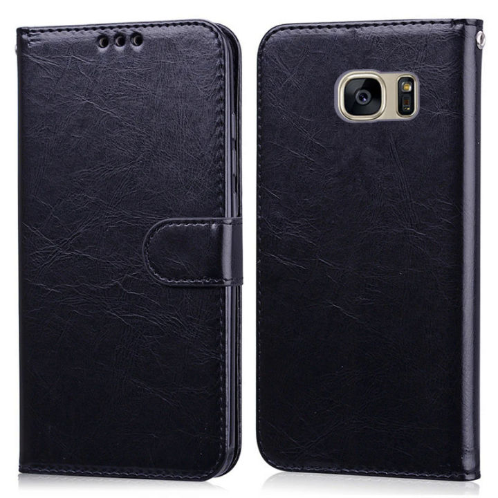 【EmotionaE】For Samsung Galaxy S7 Case Flip Magnetic Phone Case On Samsung S7 Edge Case Leather Wallet Case For Samsung S 7 S7 Edge Cover