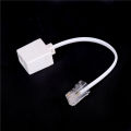 RJ11 6P4C Female To Ethernet RJ45 8P8C Male F/M Adapter Converter Cable Phone Encounter. 
