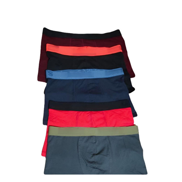 Branded 3 piece underwear/boxer  for Men... Premium quality men's underwear