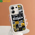 UCUC for Redmi Note 13 4G 5G Note 13 Pro+ 5G Xiaomi Poco X6 M6 Pro Back Cover Dark Knight Ladder Camera Soft Rubber Phone Case. 