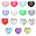 【Happytree】 50PCS Colorful Love Heart Shape Silicone Cord Locks Adjustable Mask Drawstrings Toggles Non Slip Stopper Lanyard Buckle Tools. 