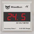 DC Voltmeter. 