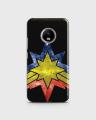 Motorola Moto E4 Plus Cover 3d Hard case Colorful Star Logo - 1cover2529. 