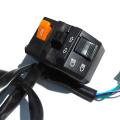 Motorcycle switch assembly GS150 Left switch assembly Hand switch assembly GENIUNE. 