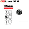 3in1 Realme C63 Anti-Spy Privacy Tempered Glass for Realme C61 Screen Protector + Lens Protective Film. 
