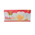 Potato Fries Tikka Flavor - Crispy, Crunchy & Hot Snack - Perfect Potato Sticks - Pack of 15. 
