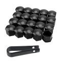 20PCS 4 Colors Car Wheel Caps Bolts Covers Nuts Silicone Protectors. 