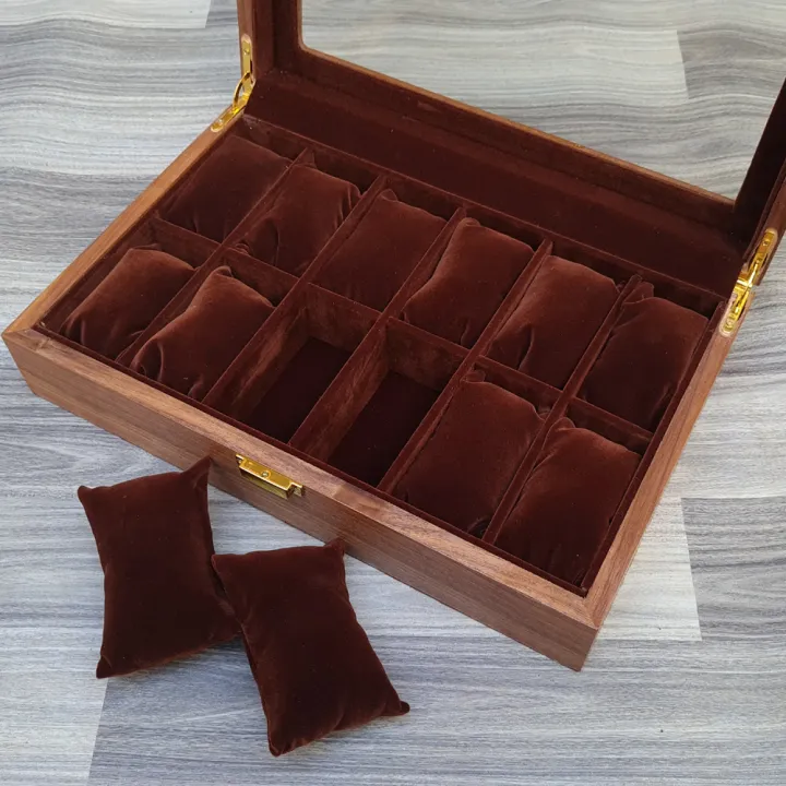 6%20Slot%2012%20Slot%20and%2020%20Slot%20Grid%20Natural%20Wood%20High%20Quality%20Watch%20Display%20Organizer%20Box%20Smart%20Watch%20Storage%20Case%20-%20Image%203
