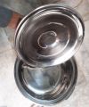 1 Piece Insulated Hotpot Stainless Steel Food Warmer 2.4 Liters. 