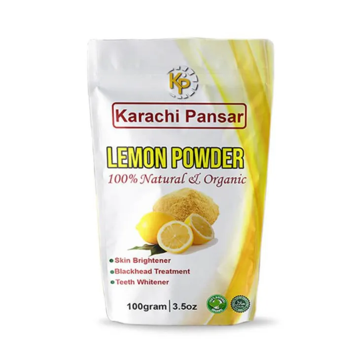 Lemon Powder 100gm Lemon Powder 100gm | Daraz.pk