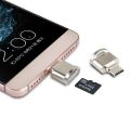 Type C OTG To TF Adapter Micro-SD Memory Card Reader For Samsung Huawei Xiaomi Aluminum Cardreader For Micro TF Microsd Laptop. 