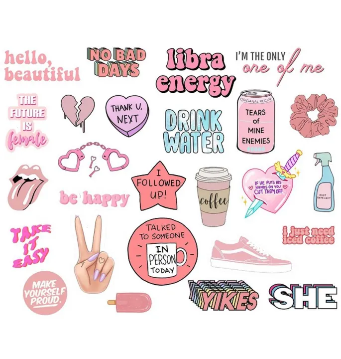 Girl%20Power%20Aesthetic%20Stickers%20Motivational%20Quote%20Decals%20Pink%20&%20Pastel%20Planner%20Stickers%20Feminine%20Empowerment%20Graphics%20Trendy%20Teen%20Stickers%20Self-Care%20and%20Positive%20Vibe%20Decals%20Cute%20Slogan%20Sticker%20Pack%20of%2024%20Stickers%202%20Inch%20x%202%20Inch%20Each%20Size%20-%20Image%203