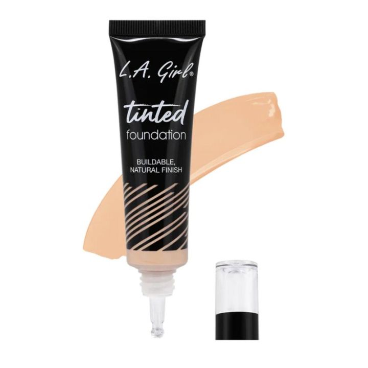 L.A GIRL TINTED FOUNDATION - Porcelain - Beauty by Daraz
