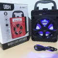 JBH JB 5002 Wireless Bluetooth Speaker, Wireless Portable Speaker, Bass Boosting Sound Speaker Rechargeable with usb 2.0-Black. 
