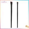 Eye Makeup Brush Ergonomic Small Angled Eyebrow Liner Brush Cosmetic Tool. 