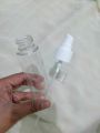 1 pcs empty 100ml Transparent bottle with white Pump foundation pum for use cosmetic pump 100ml foundation pump bottle 100ml pump bottle. 