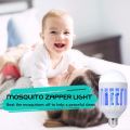 GREENSTRIKE LED Zapping Light Bulb 2 in 1 Mosquito led Zapper and Light Bulb Lamp-Led Electronic Insect & Fly Zapper Keeps Bugs Away Attracts & Zaps All Type of Insects Universal Fit. 