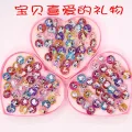 Girl Hair Accessories Blonde Cosplay Weaving Braid Tangled Rapunzel Hair Band For Baby Girls Princess Floral Headband. 