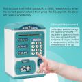 Kids Electronic Piggy Cartoon Password Saving Money for Bill and Fun Toy for Boys Girls Money Box for Kids,Piggy Bank, Electronic ATM Machine, Finger Print ATM Machine, Best Gift For Kids , ATM Machine. 