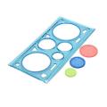 As 1Pc New Spirograph Geometric Ruler Stencil Design Ruler Set Spiral Art Classic Toy Stationery As. 